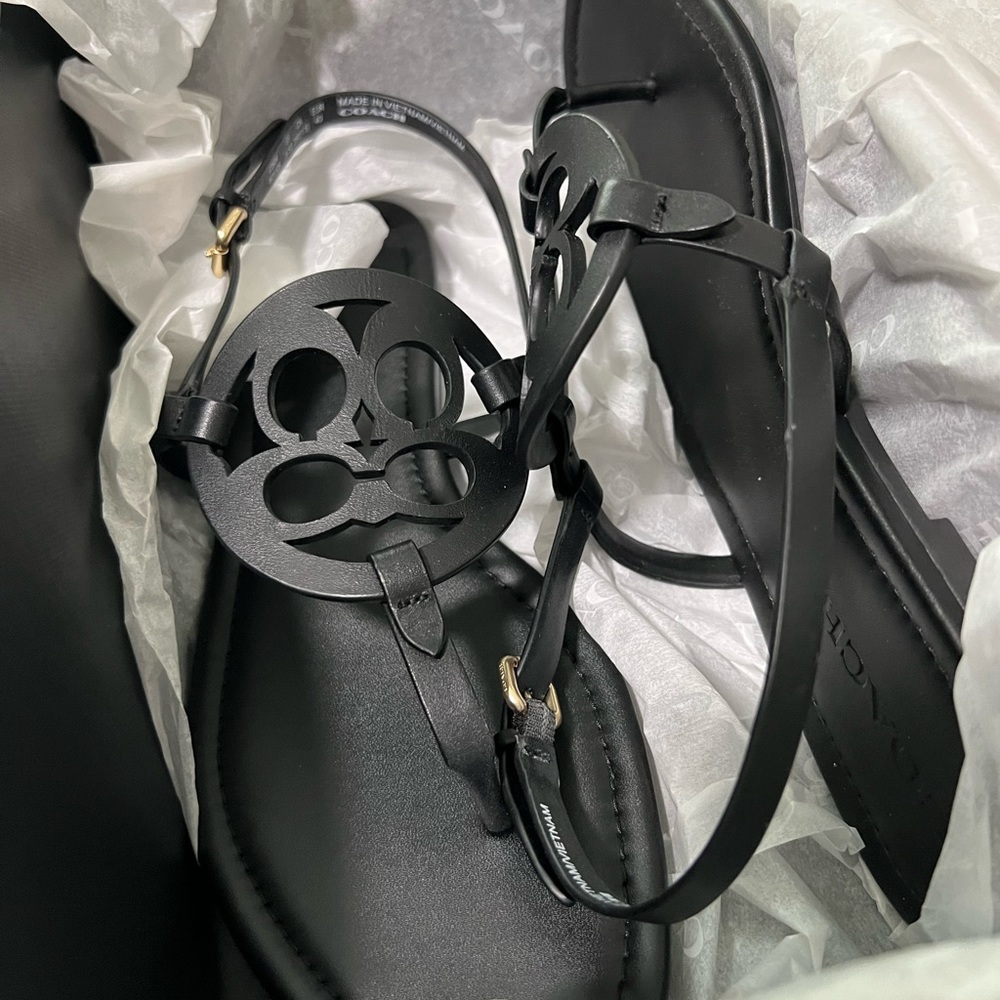 Coach sandals